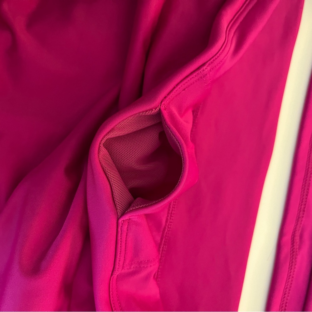 Athleta Hot Pink Active Bikini Set Top - Picture 4 of 4